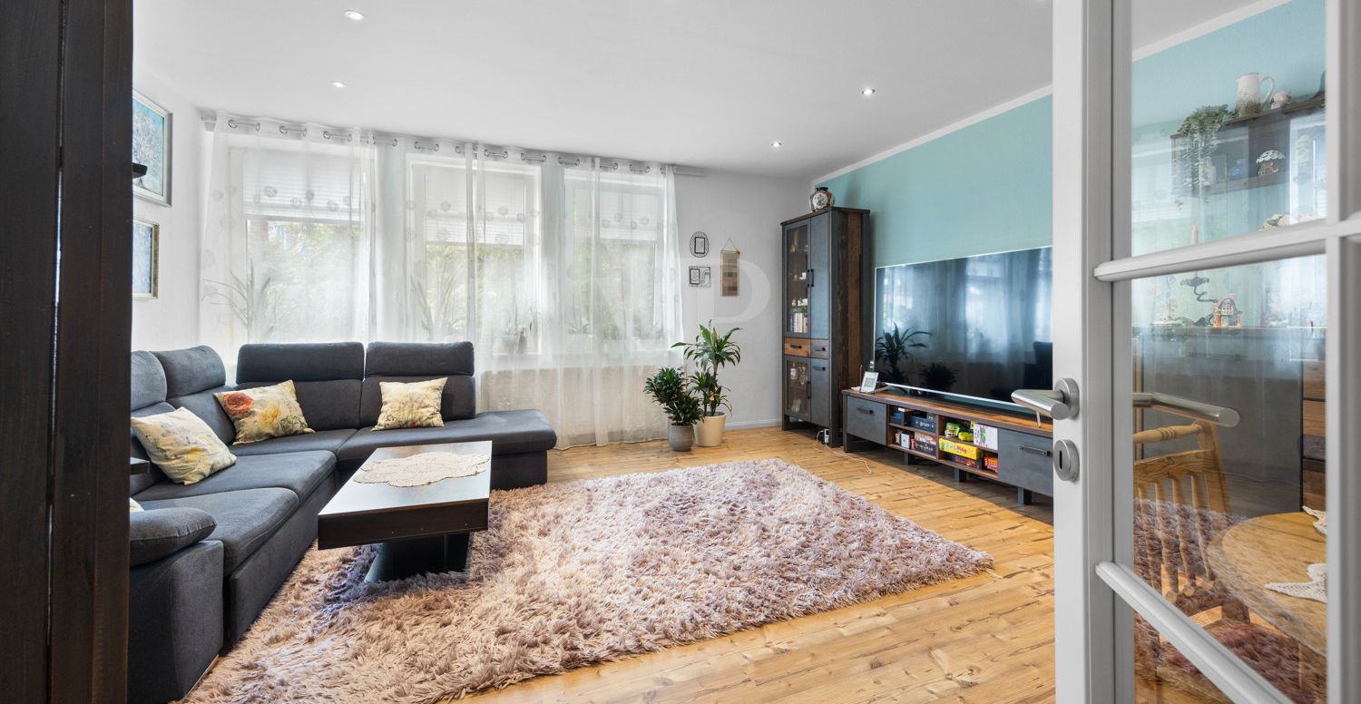 Das Wohnzimmer