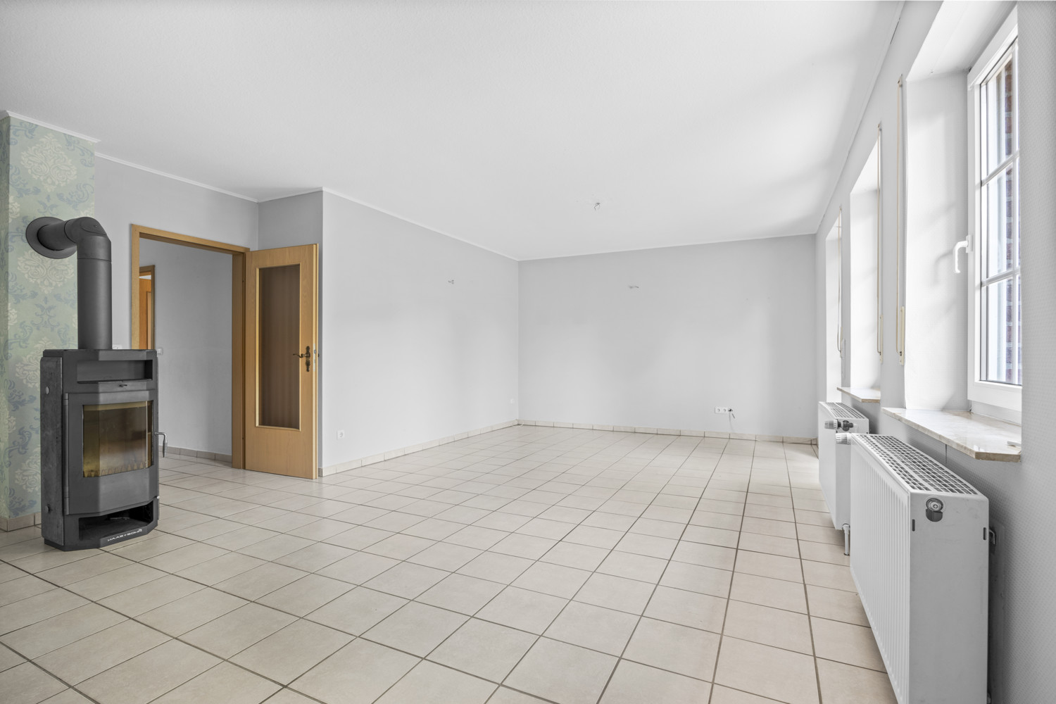 Wohnzimmer Erdgeschoss