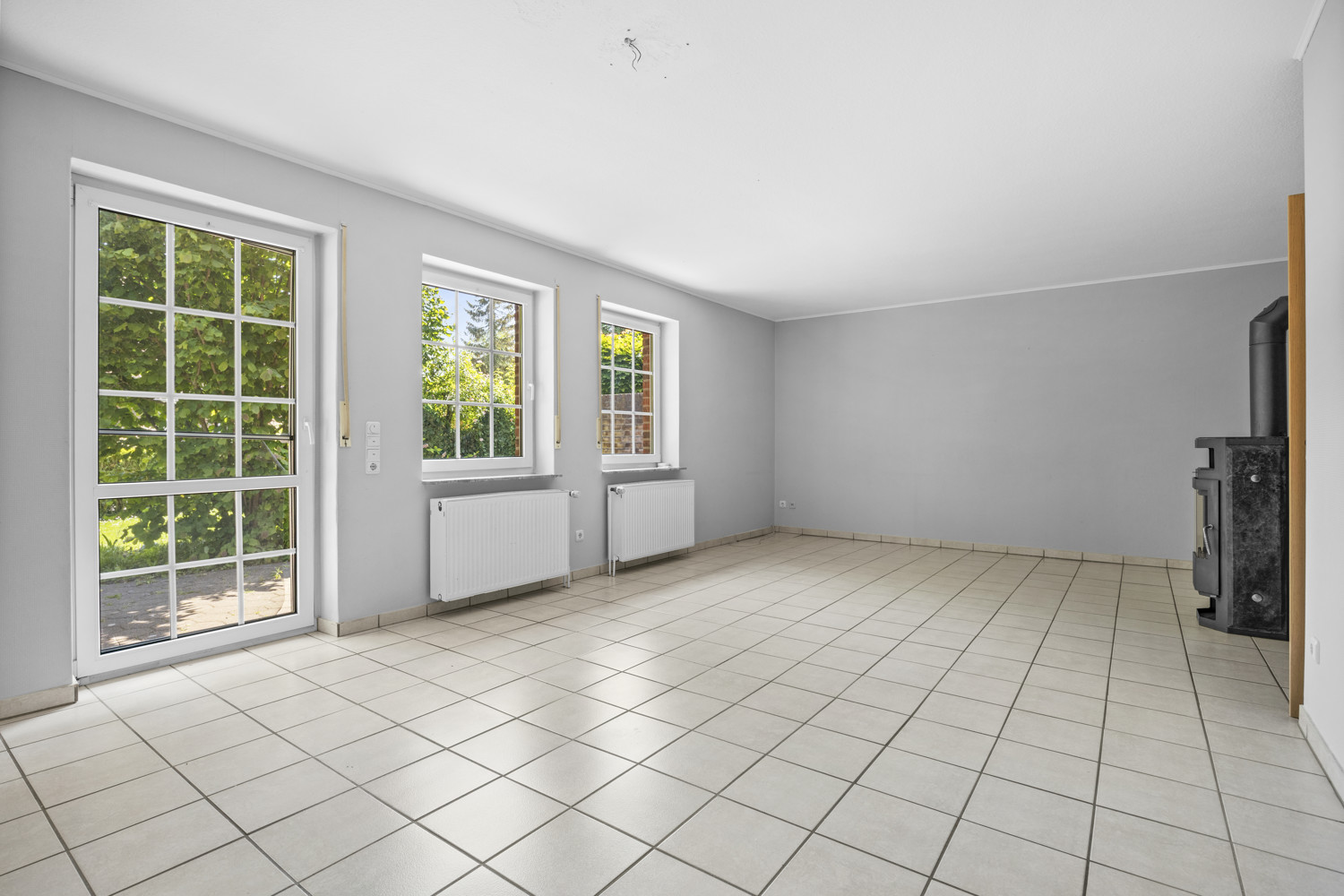 Wohnzimmer Erdgeschoss