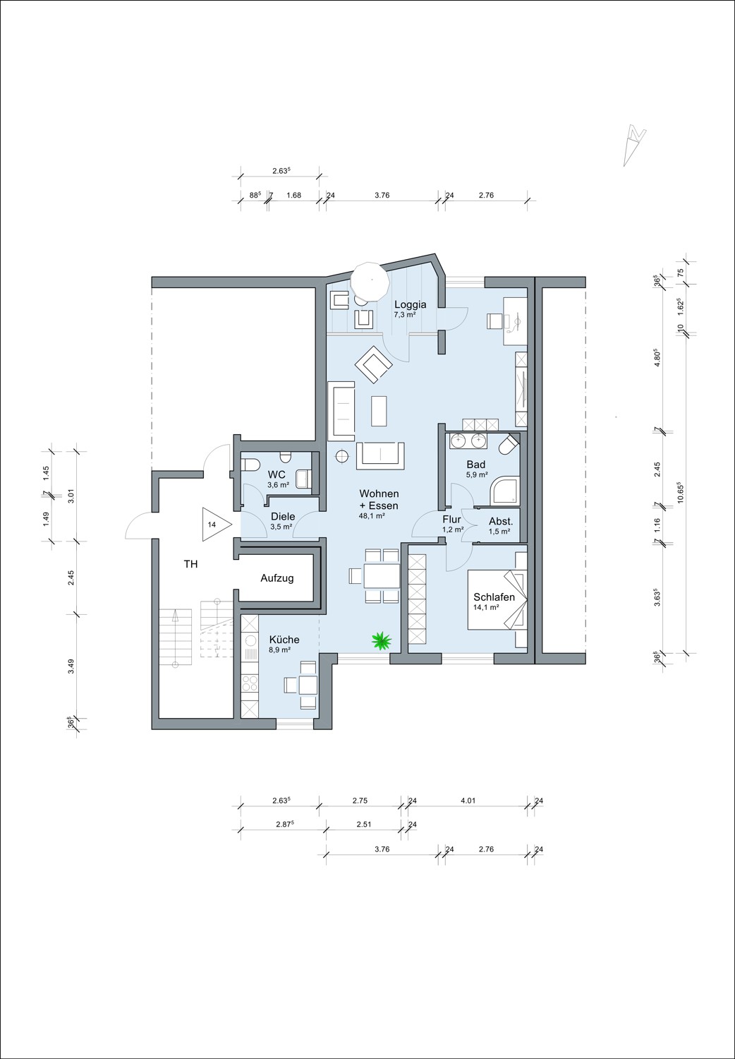 Grundriss