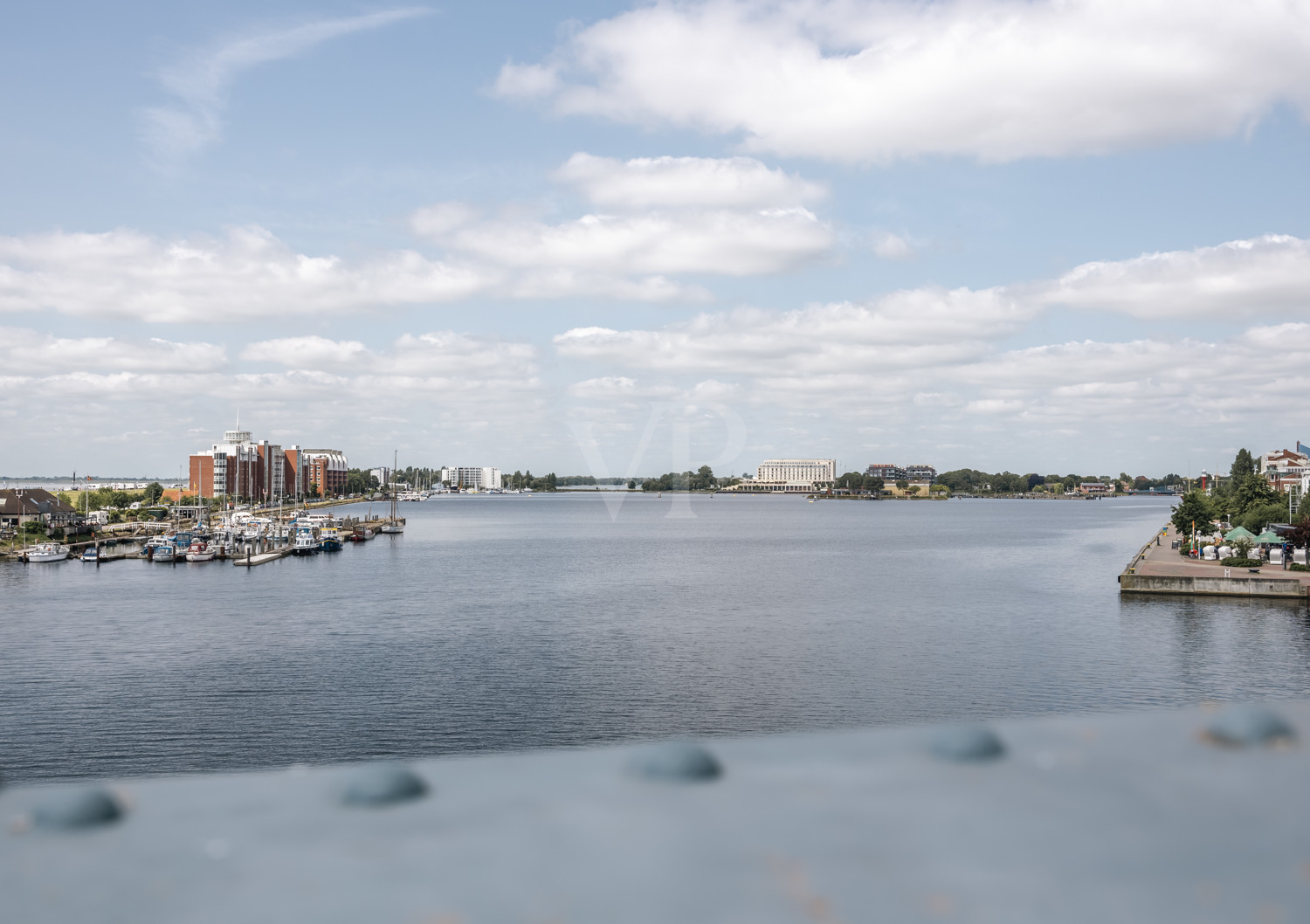 Blick in den Innenhafen