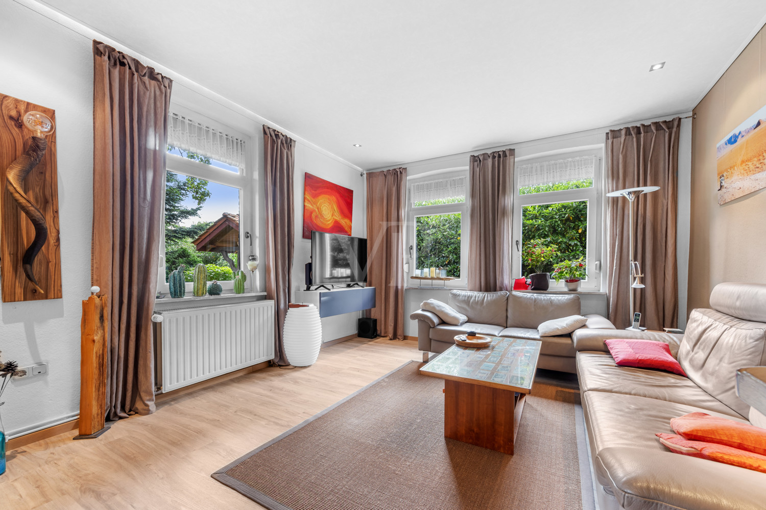 Offenes Wohnzimmer