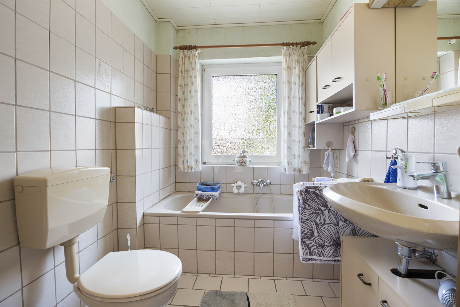 Erdgeschoss Badezimmer