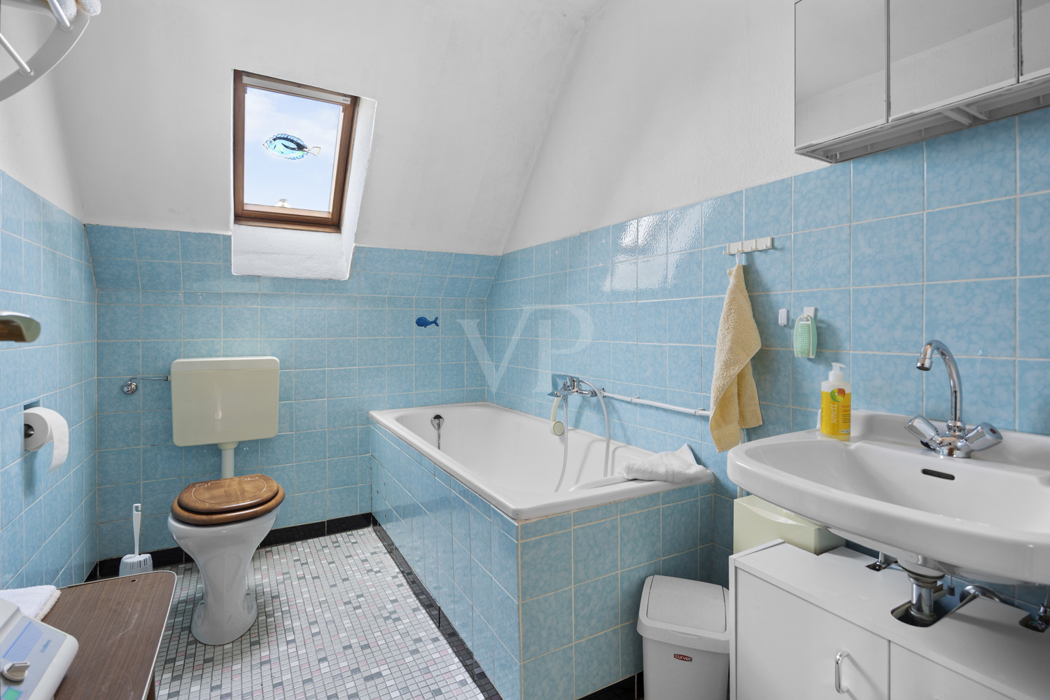 Dachgeschoss Badezimmer