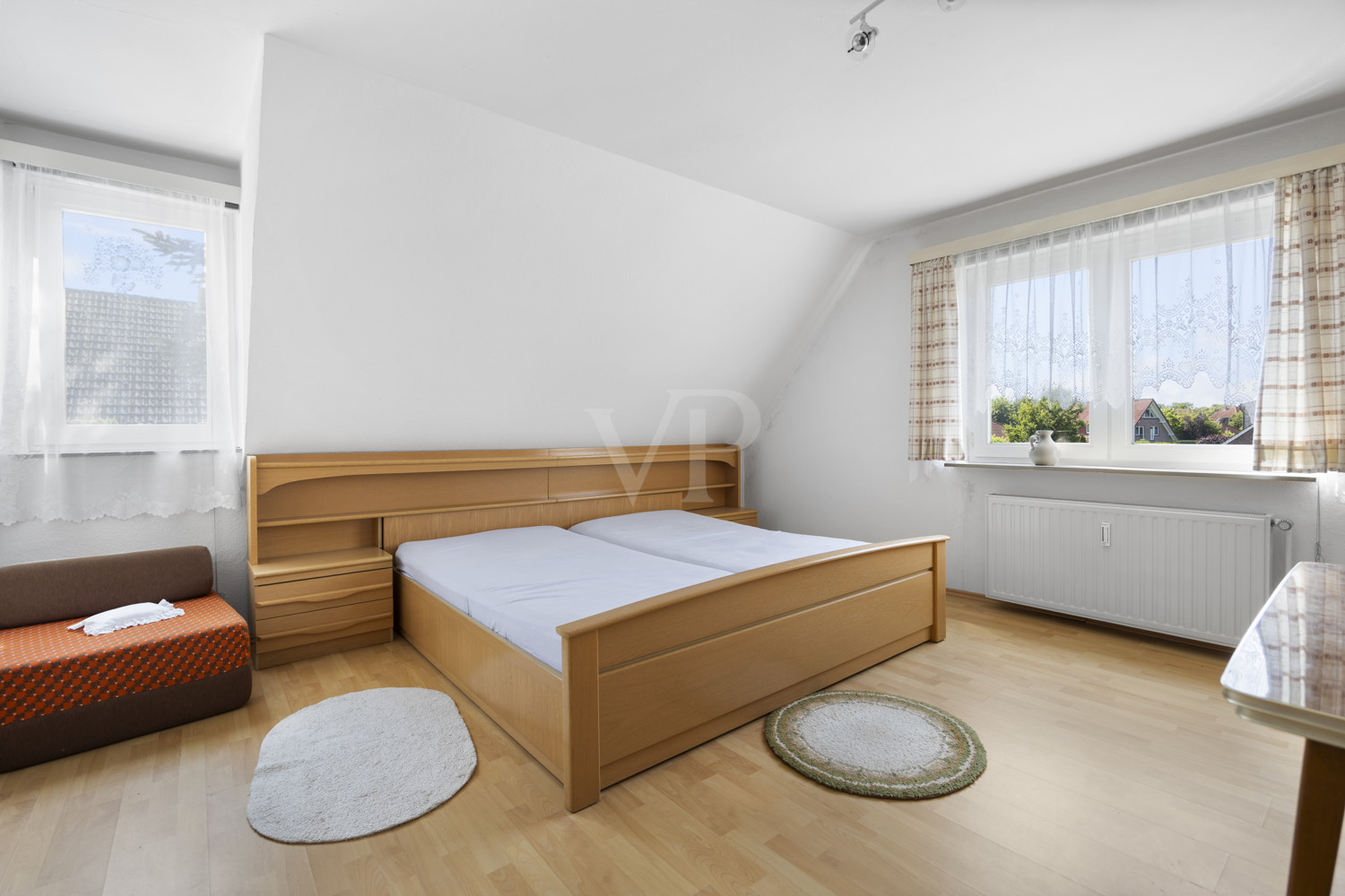 Dachgeschoss Schlafzimmer