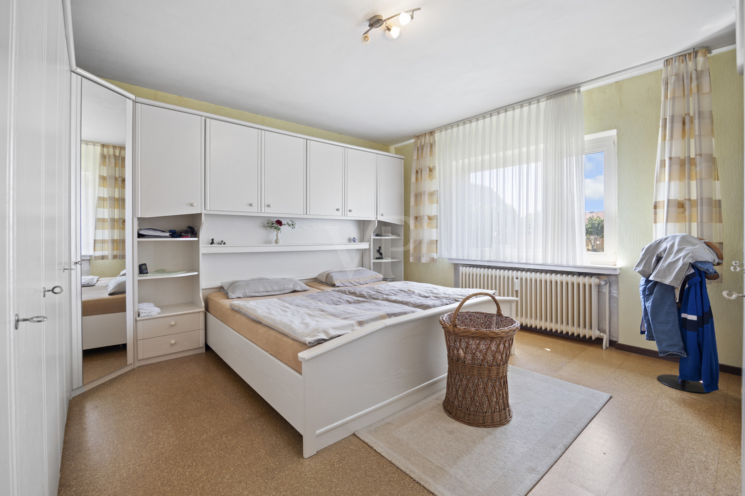Erdgeschoss Schlafzimmer