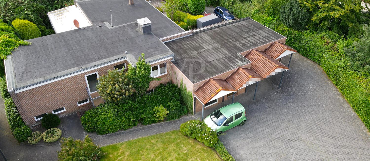 Drohnenaufnahme