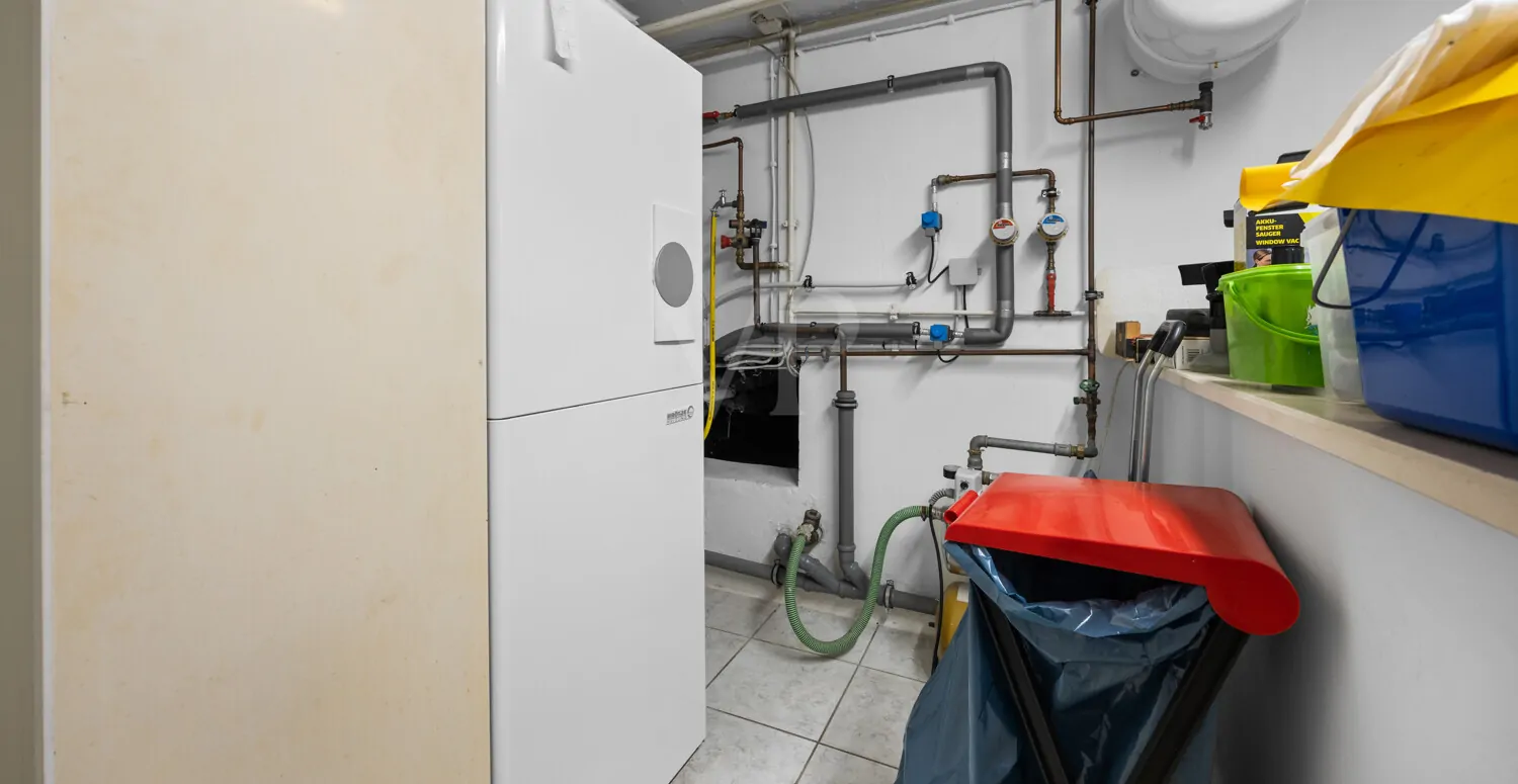 Heizungsraum im Keller