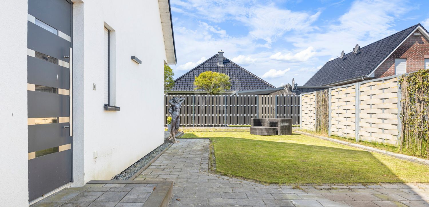 Der Eingangsbereich der Wohnung