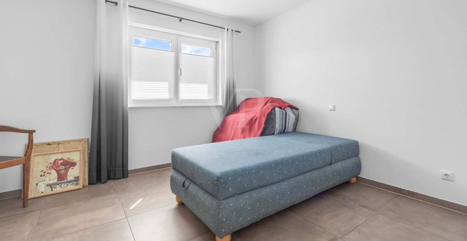 Das Schlafzimmer