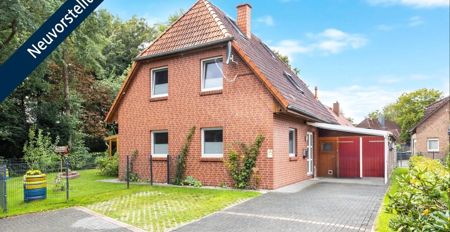 Blick auf die Immobilie