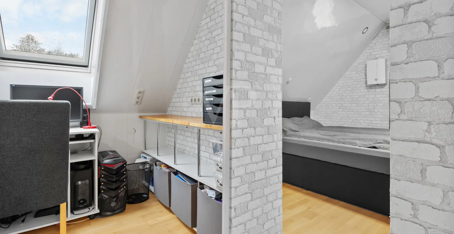 Arbeitsbereich-Schlafzimmer