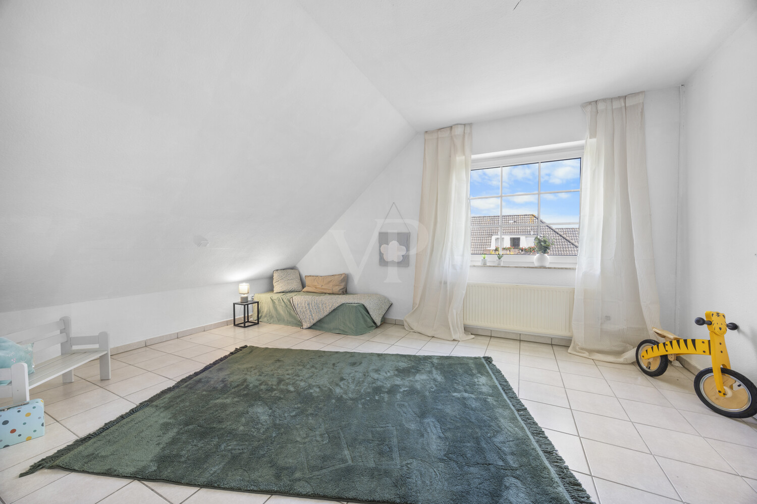 Zimmer 1 im Obergeschoss