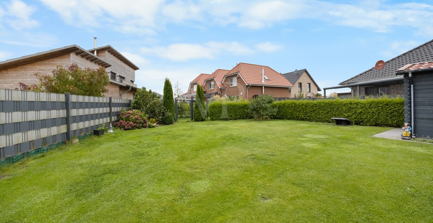 Blick in den Garten
