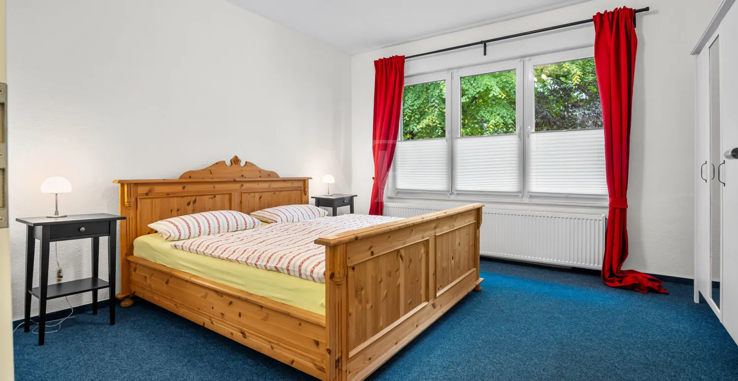 Schlafzimmer Wohnung 2