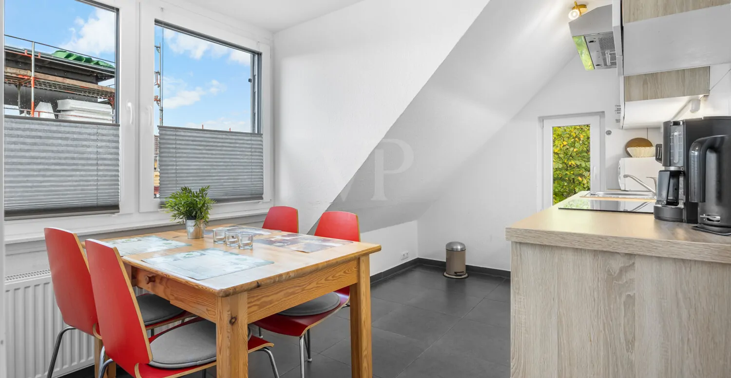 Die Küche Wohnung 3