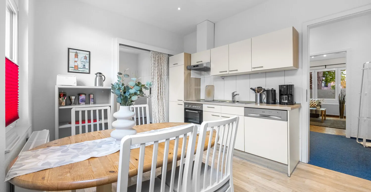 Die Wohn-Essküche Wohnung 2