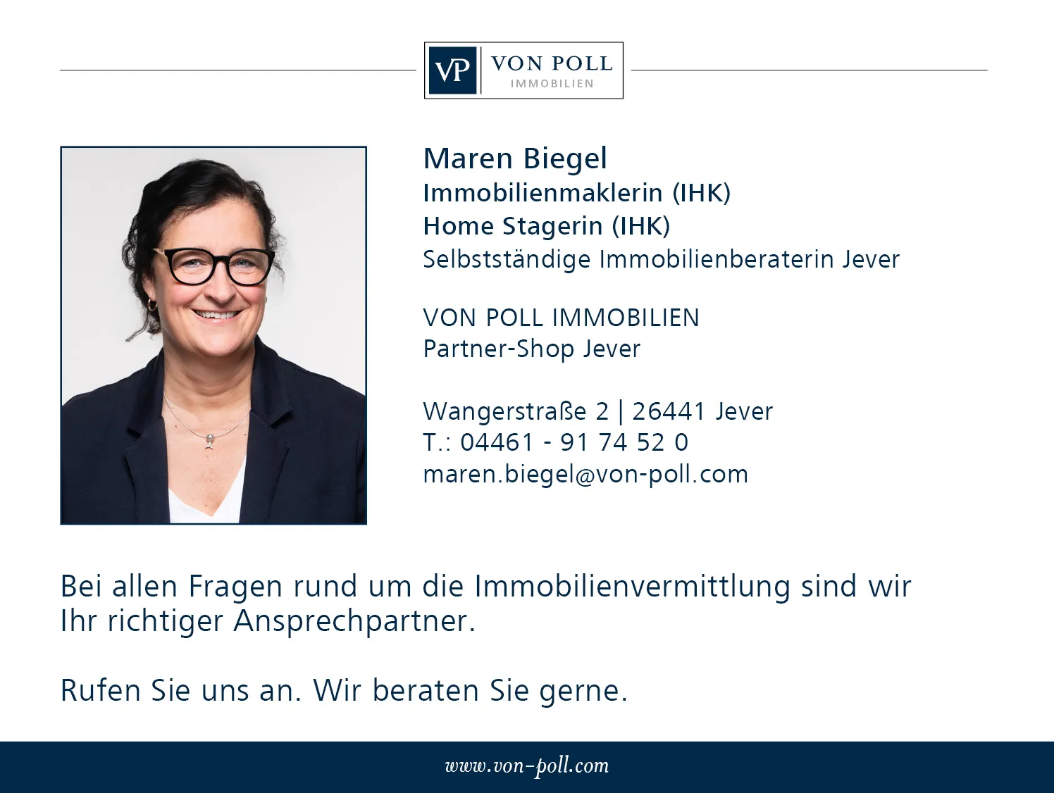 Digitale Visitenkarte Maren Biegel Kopie