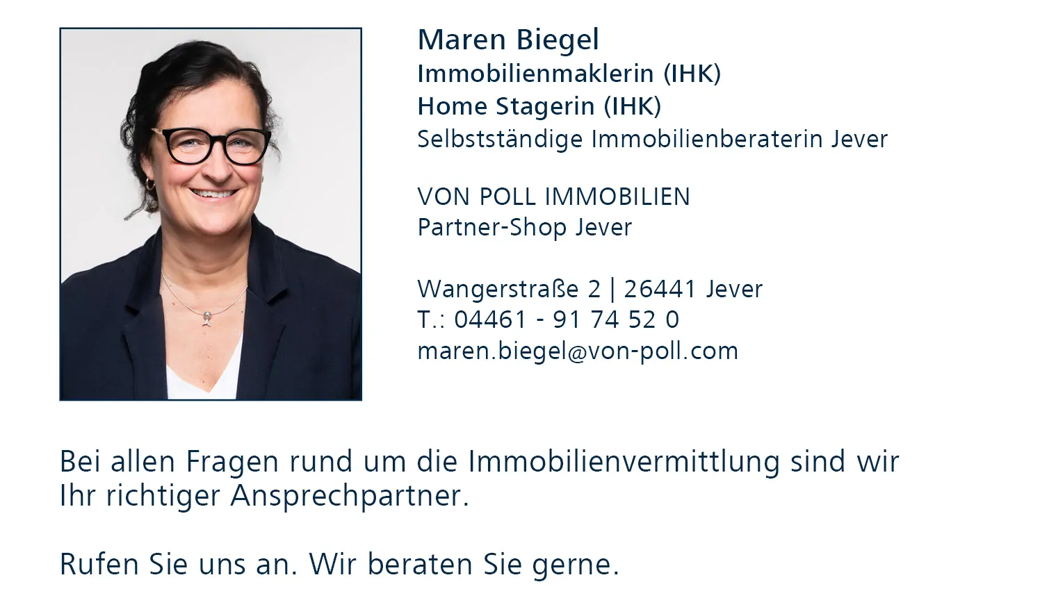 Digitale Visitenkarte Maren Biegel Kopie