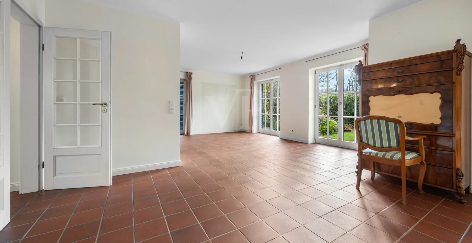 Blick zum Essbereich