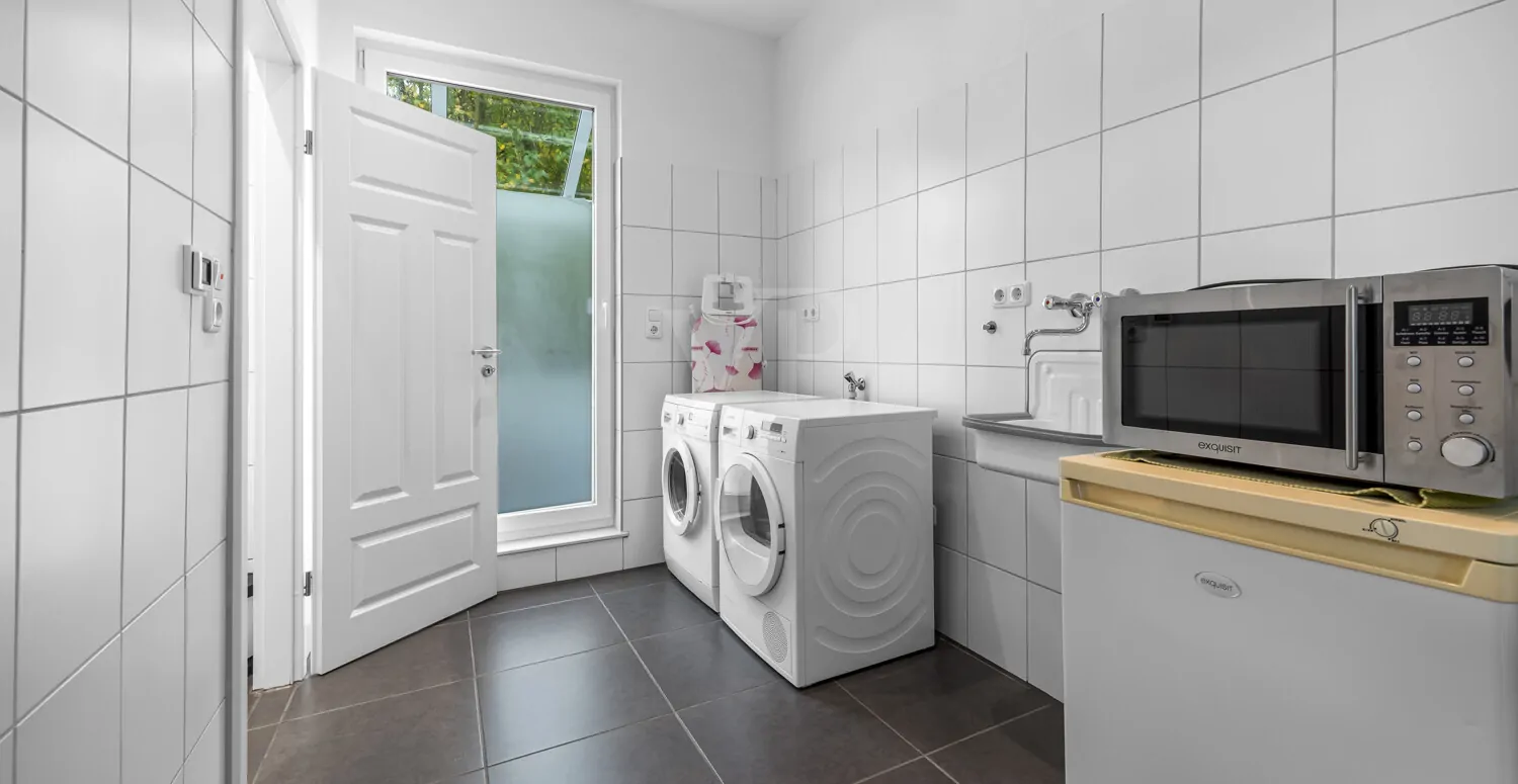 Hauswirtschaftsraum Wohnung 2