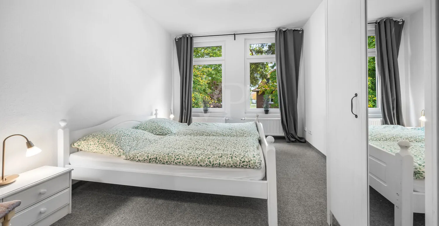 Schlafzimmer Wohnung 3