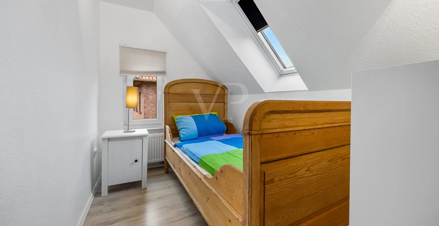 Durchgangzimmer Wohnung 1 Obergeschoss