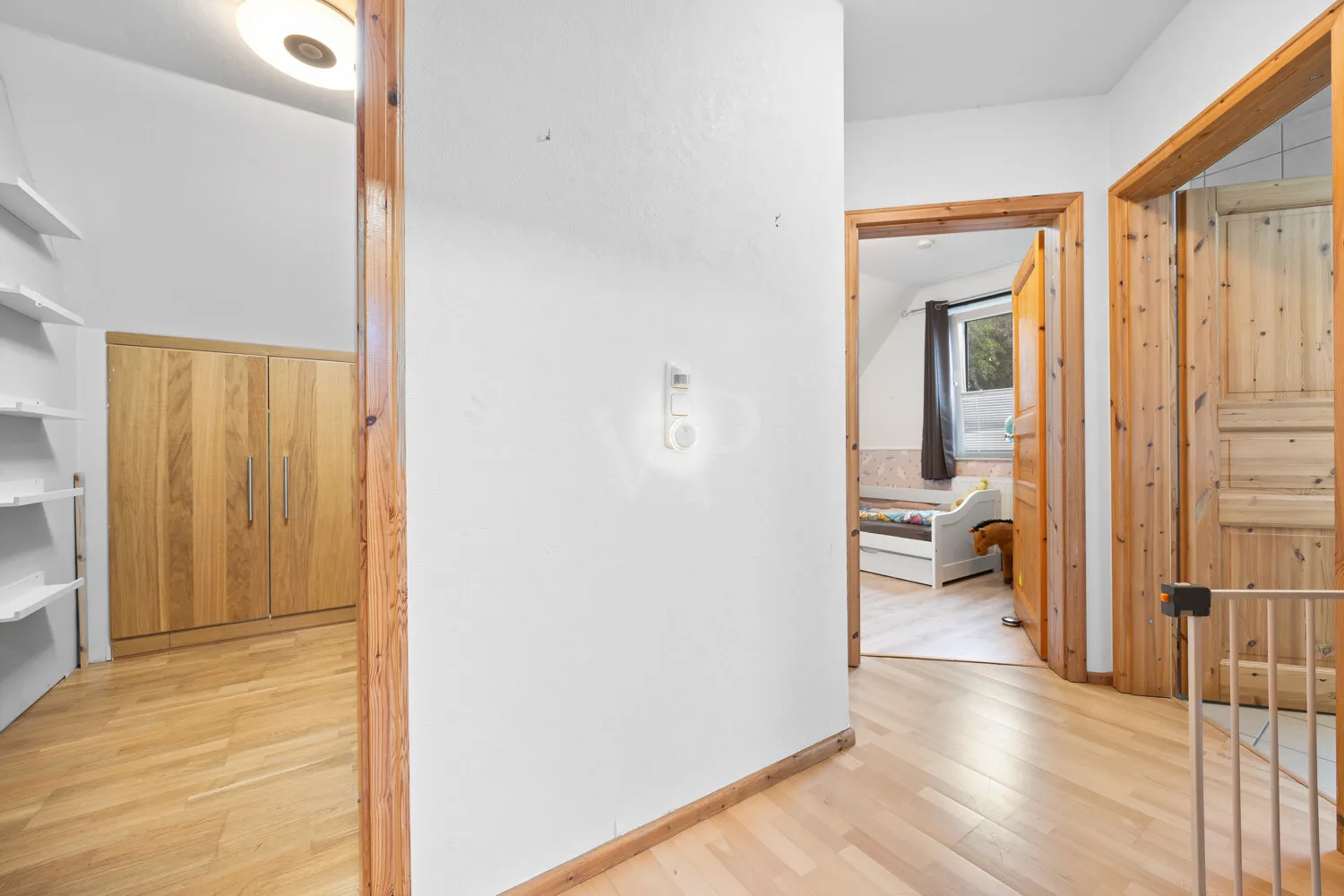 Flur im Obergschoss