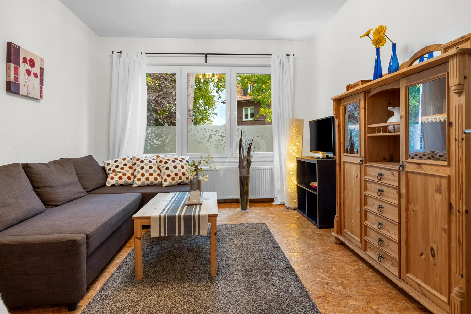 Wohnzimmer Wohnung 2