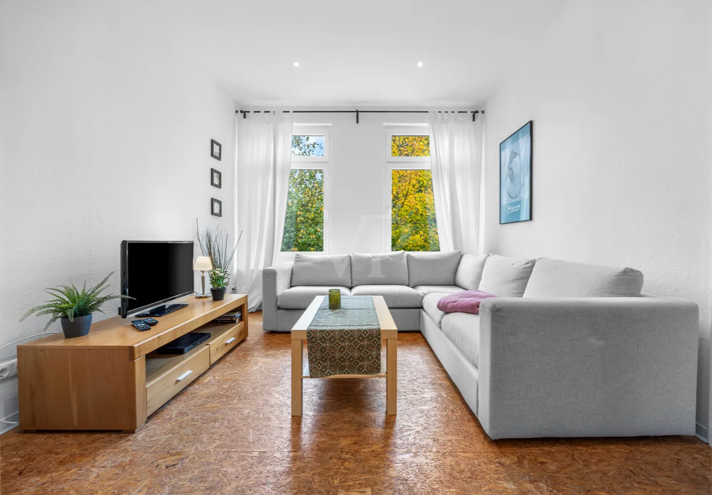 Wohnzimmer Wohnung 3