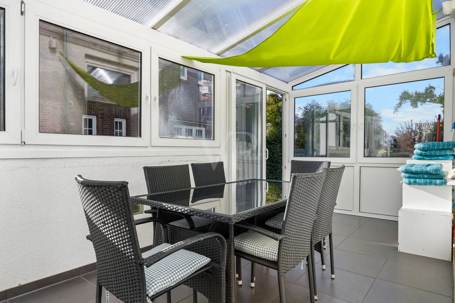 Wintergarten Wohnung 1