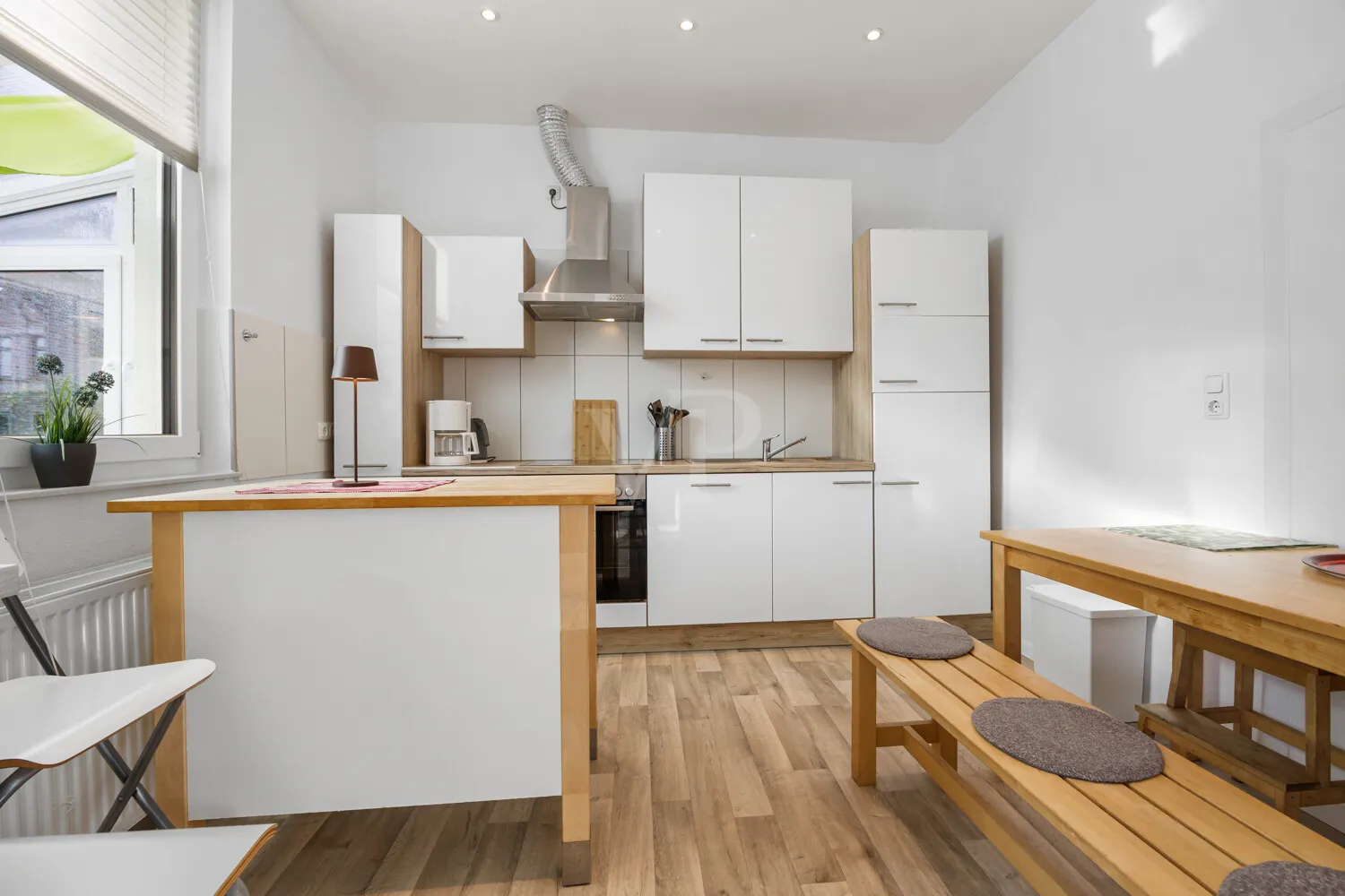 Die Küche Wohnung 1