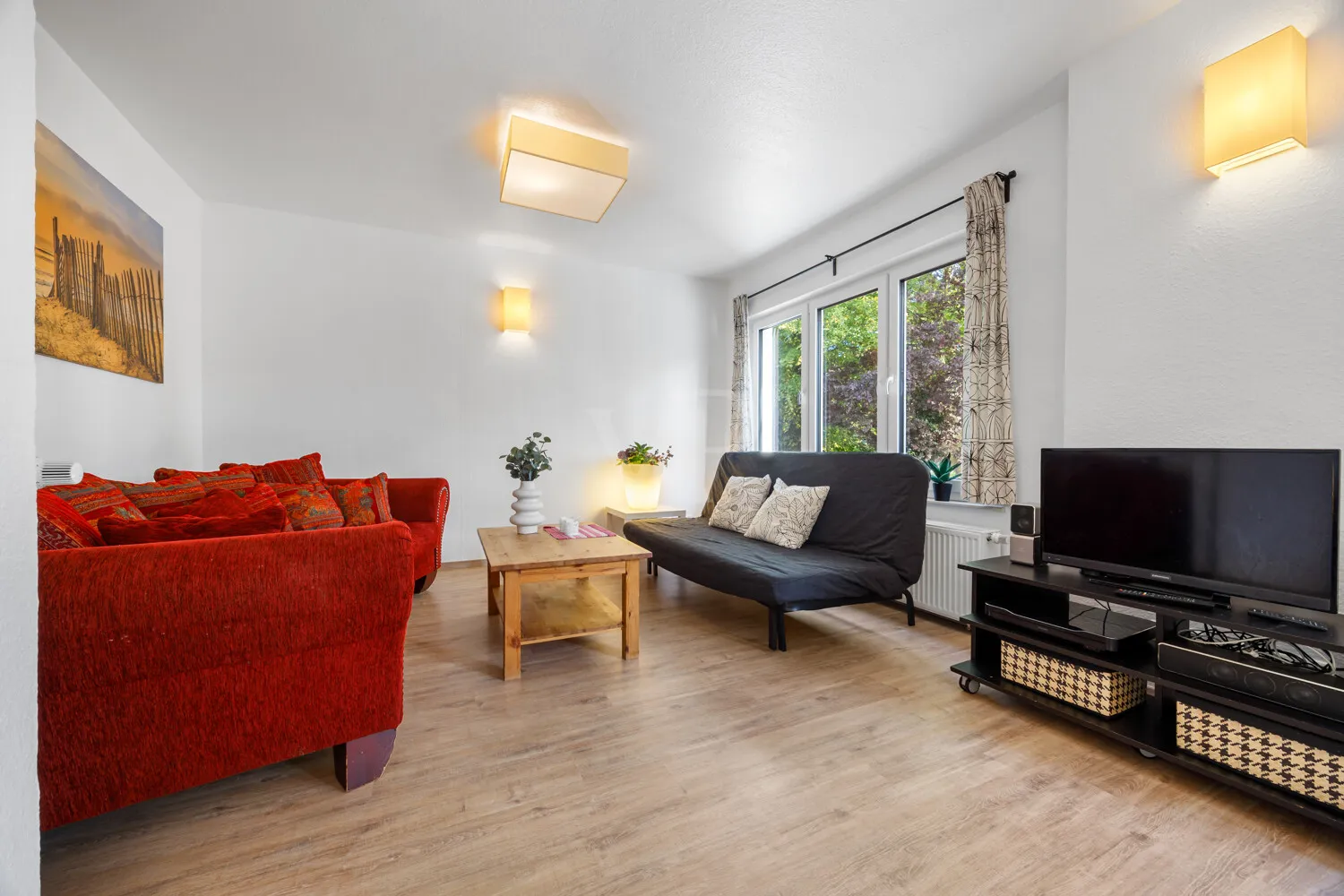 Wohnzimmer Wohnung 1