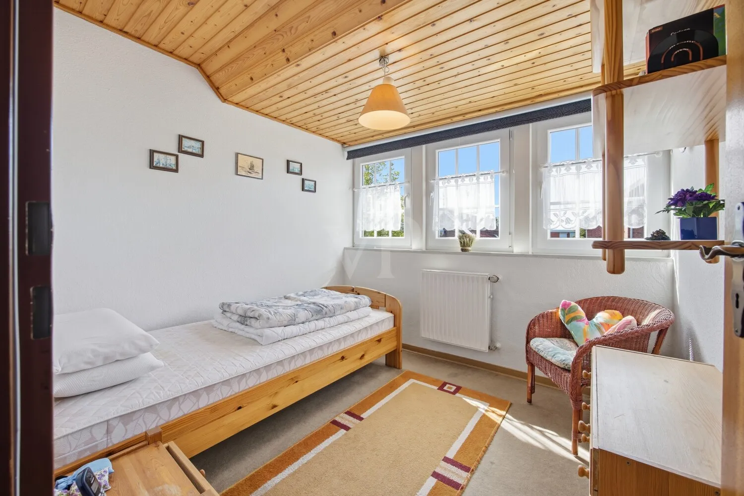 Schlafzimmer 1 im Obergeschoss