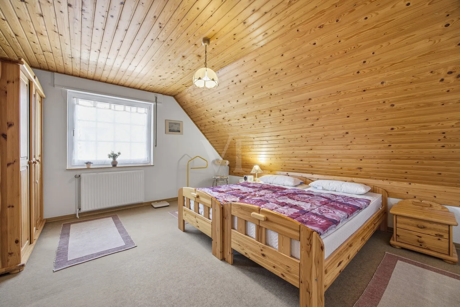 Schlafzimmer 2 im Obergeschoss