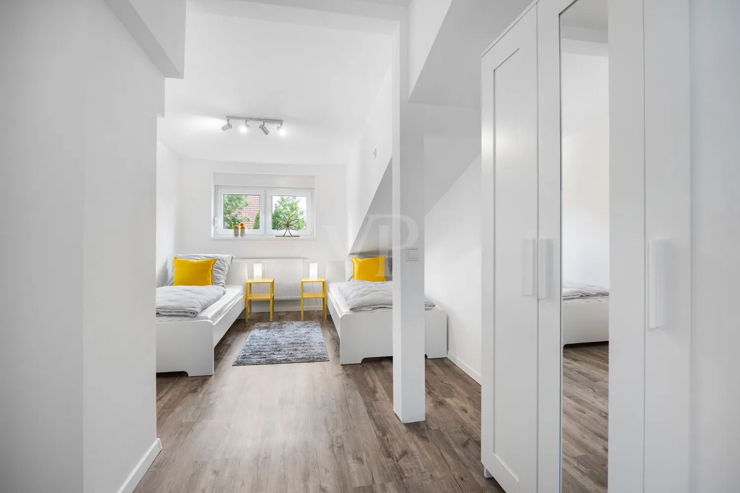Das Kinderzimmer / Schlafzimmer