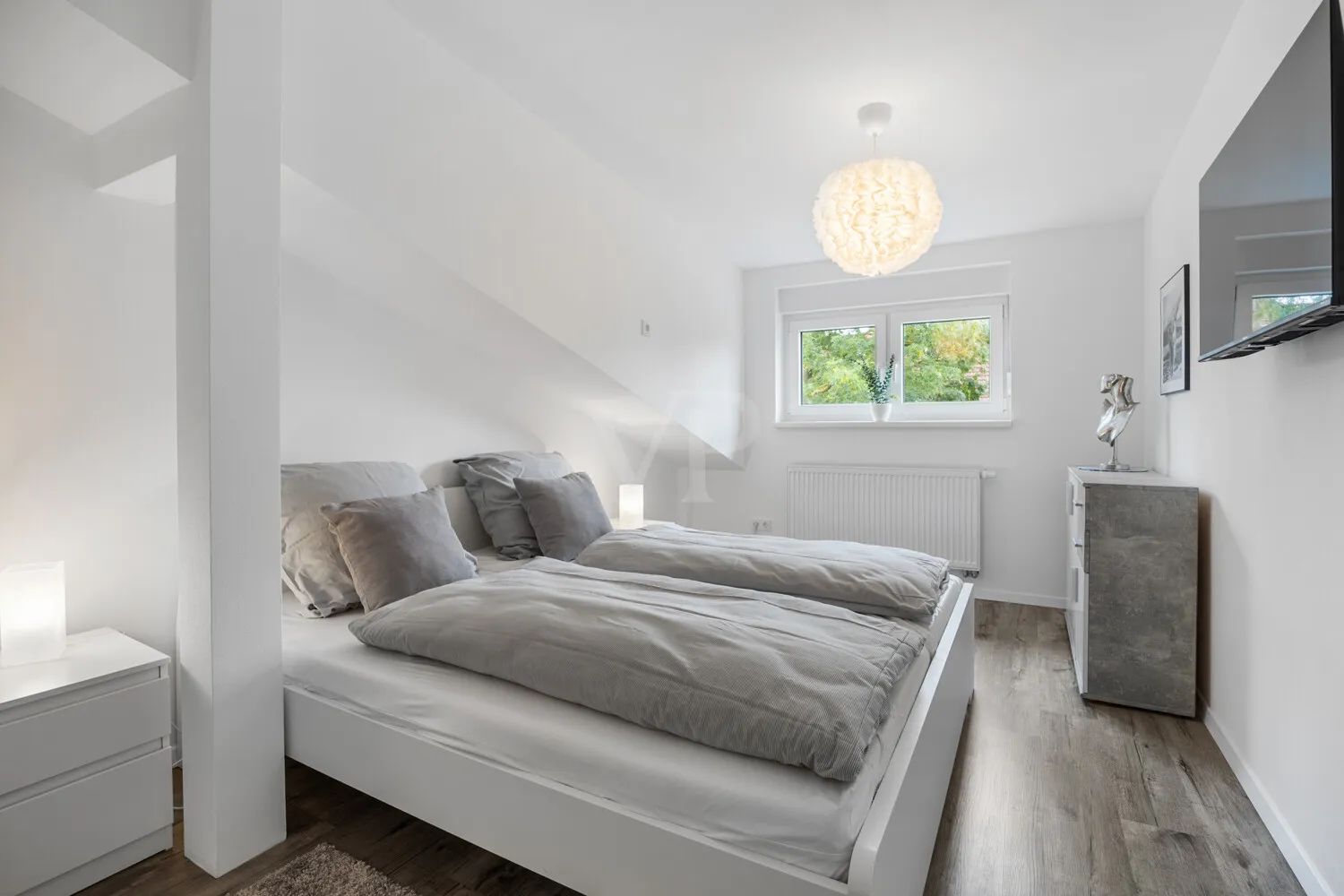 Das Schlafzimmer