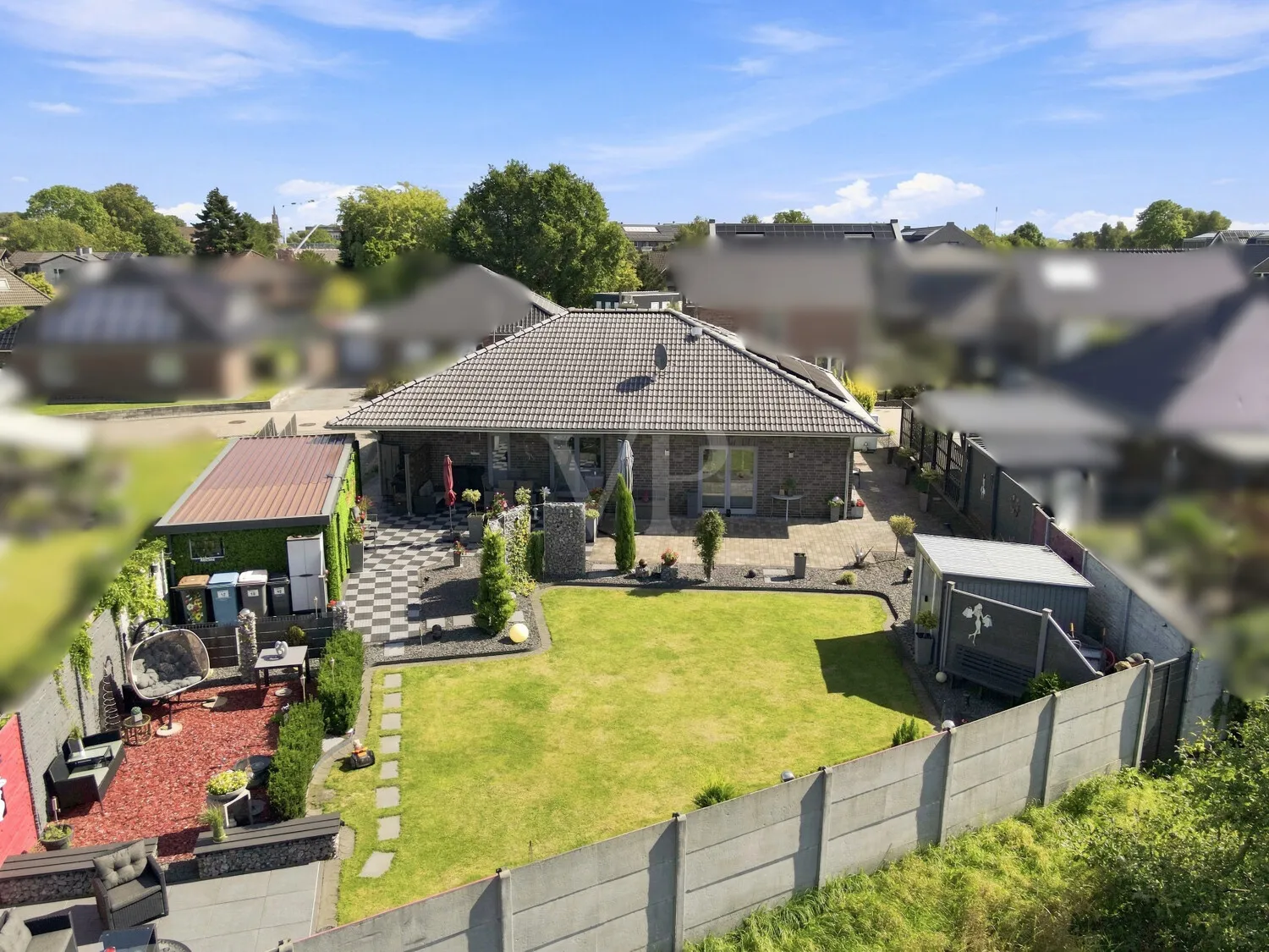 Gartenansicht