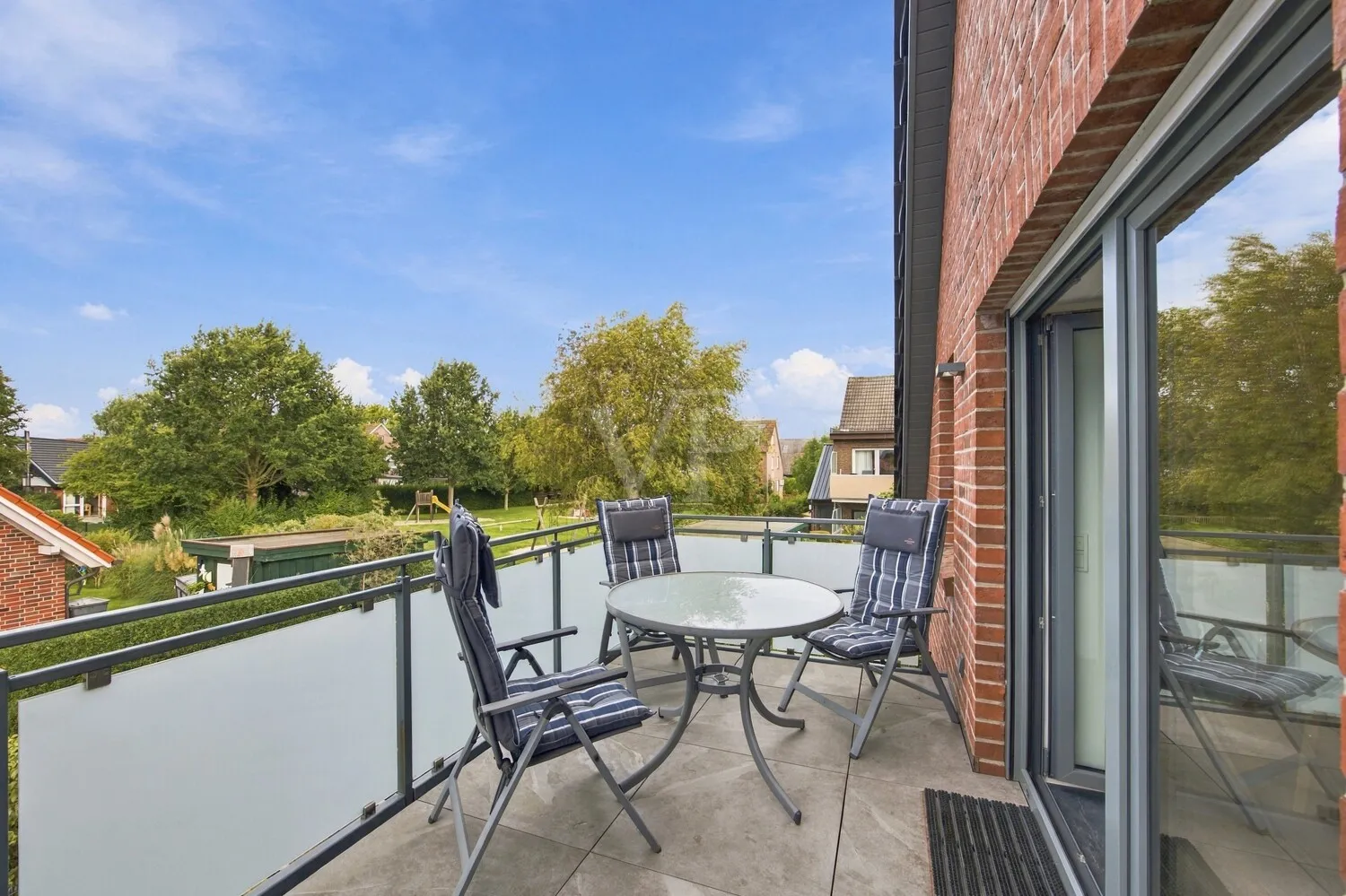 Balkon Ferienwohnung