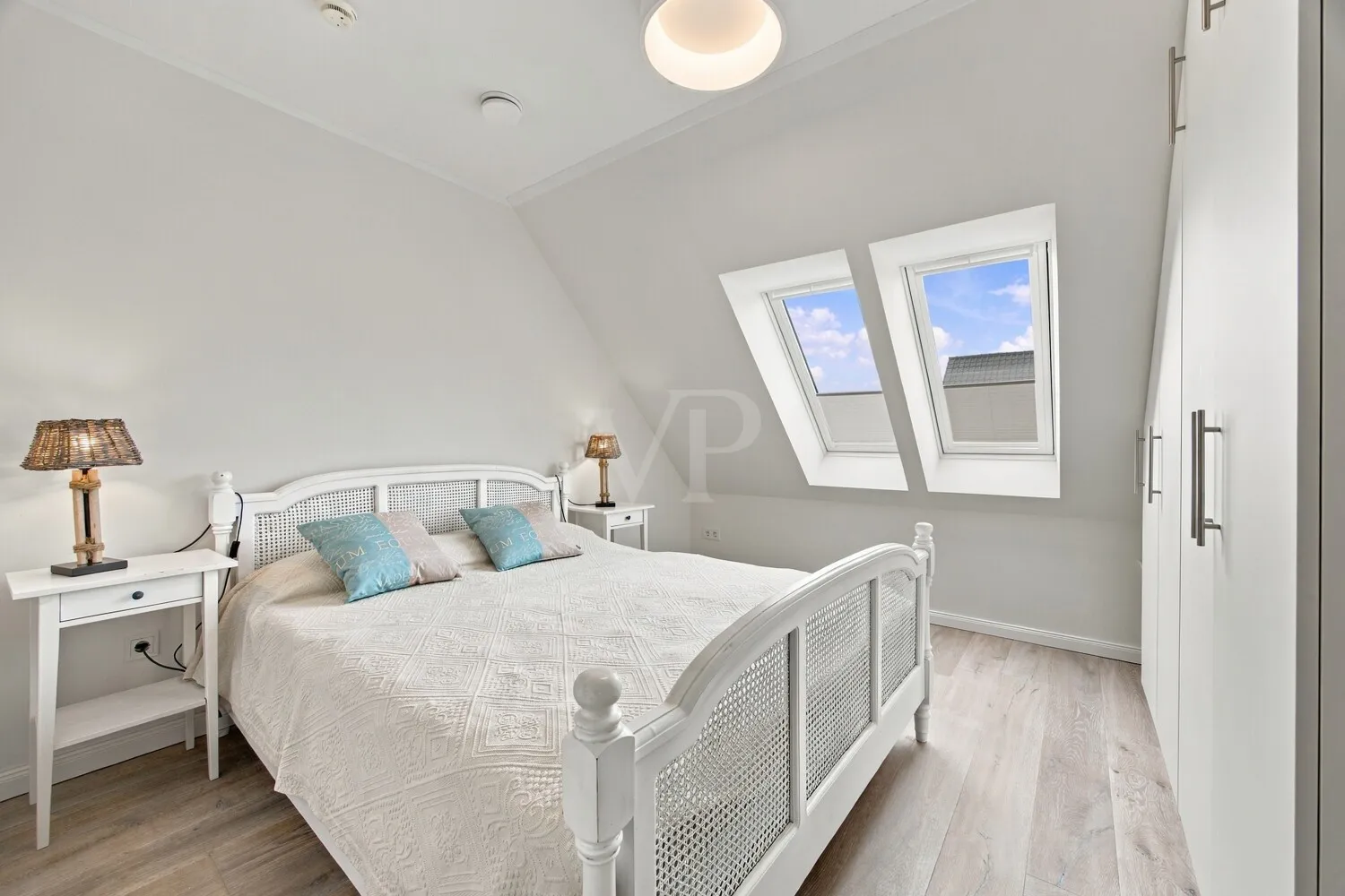 Schlafzimmer Ferienwohnung