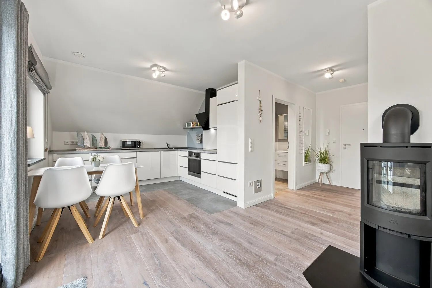 Ess-Küchenbereich Ferienwohnung