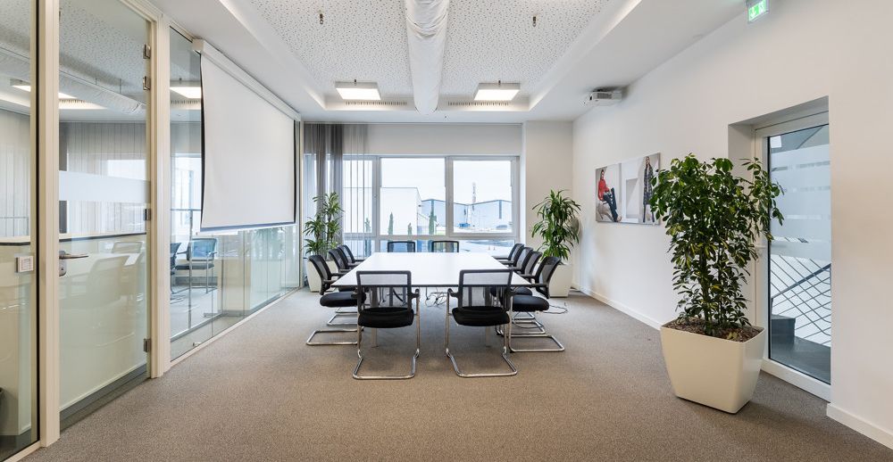 Beispiel Bürofläche
