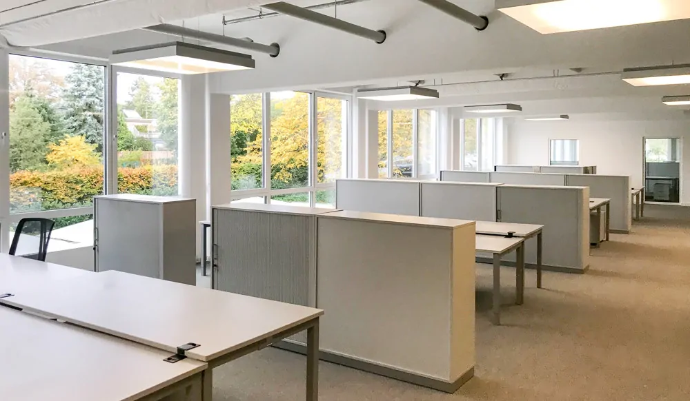 Beispiel Bürofläche