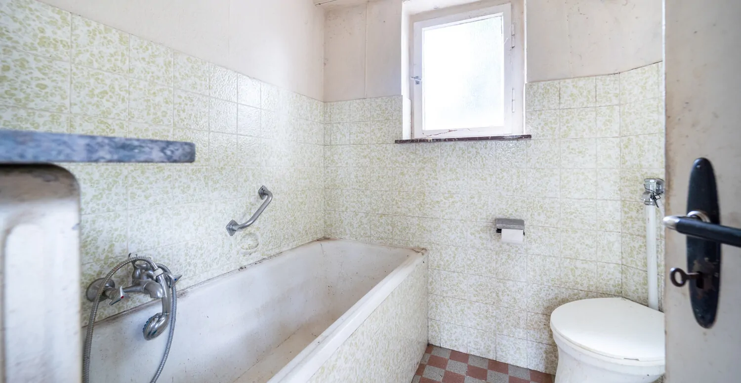 Badezimmer Eingangsbereich