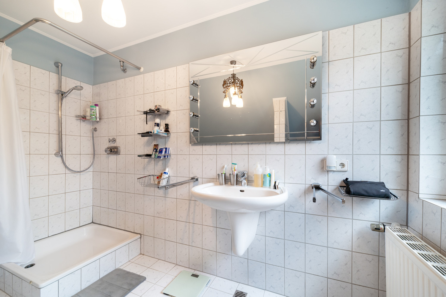 Badezimmer Dachgeschoss