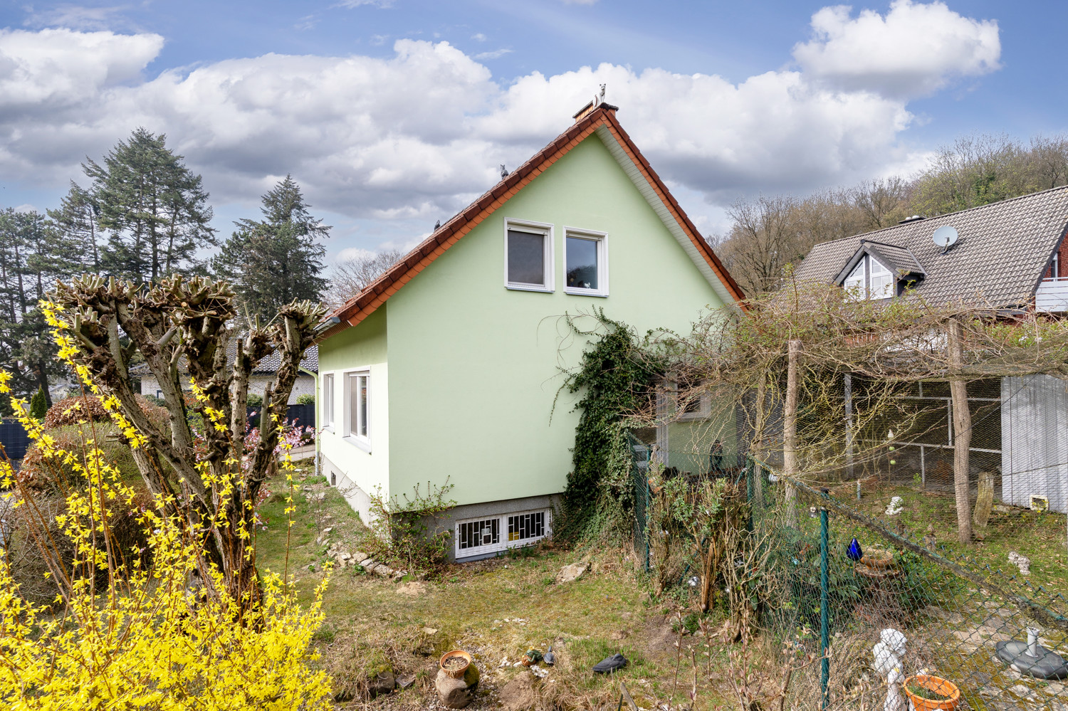 Gartenansicht