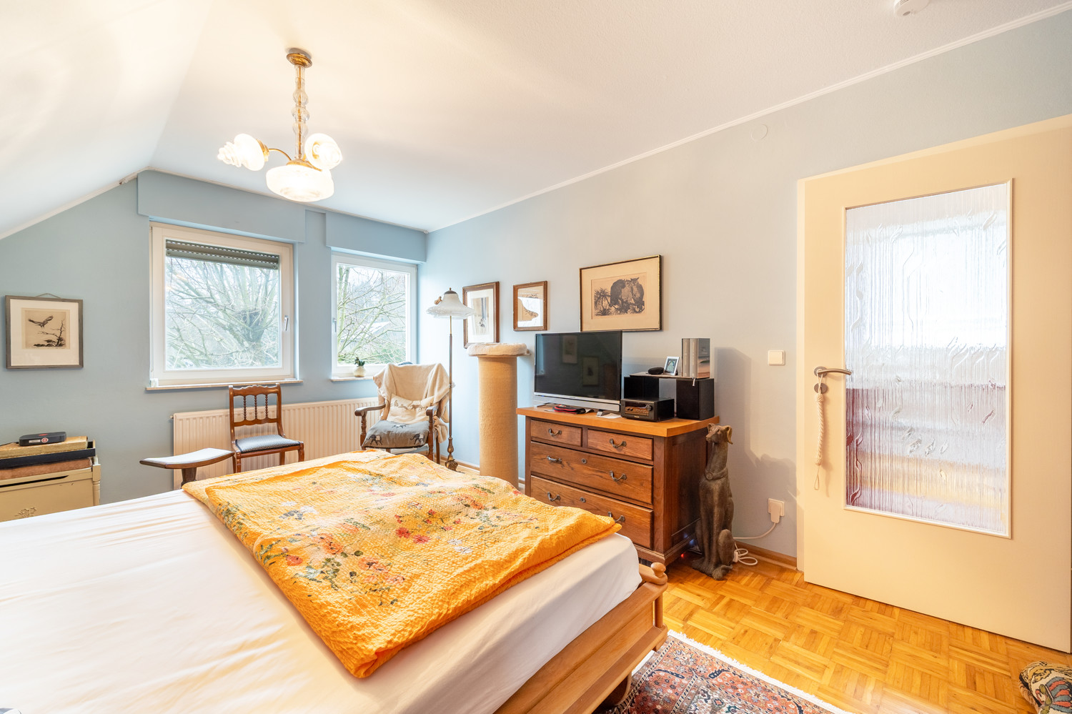 Schlafzimmer