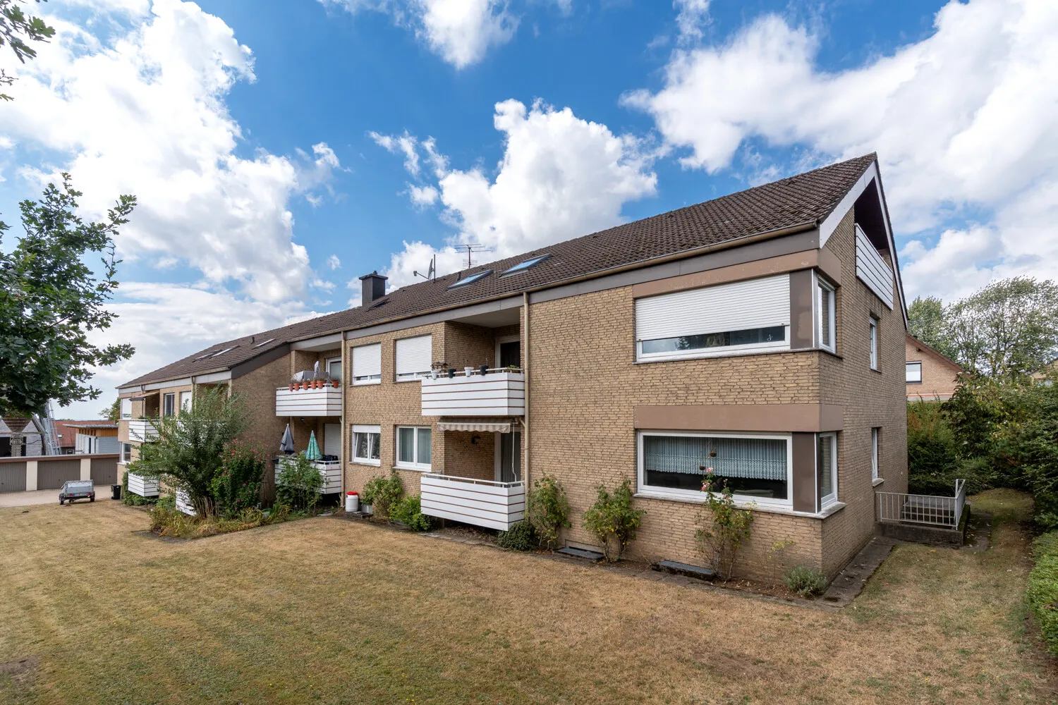 Hausansicht hinten