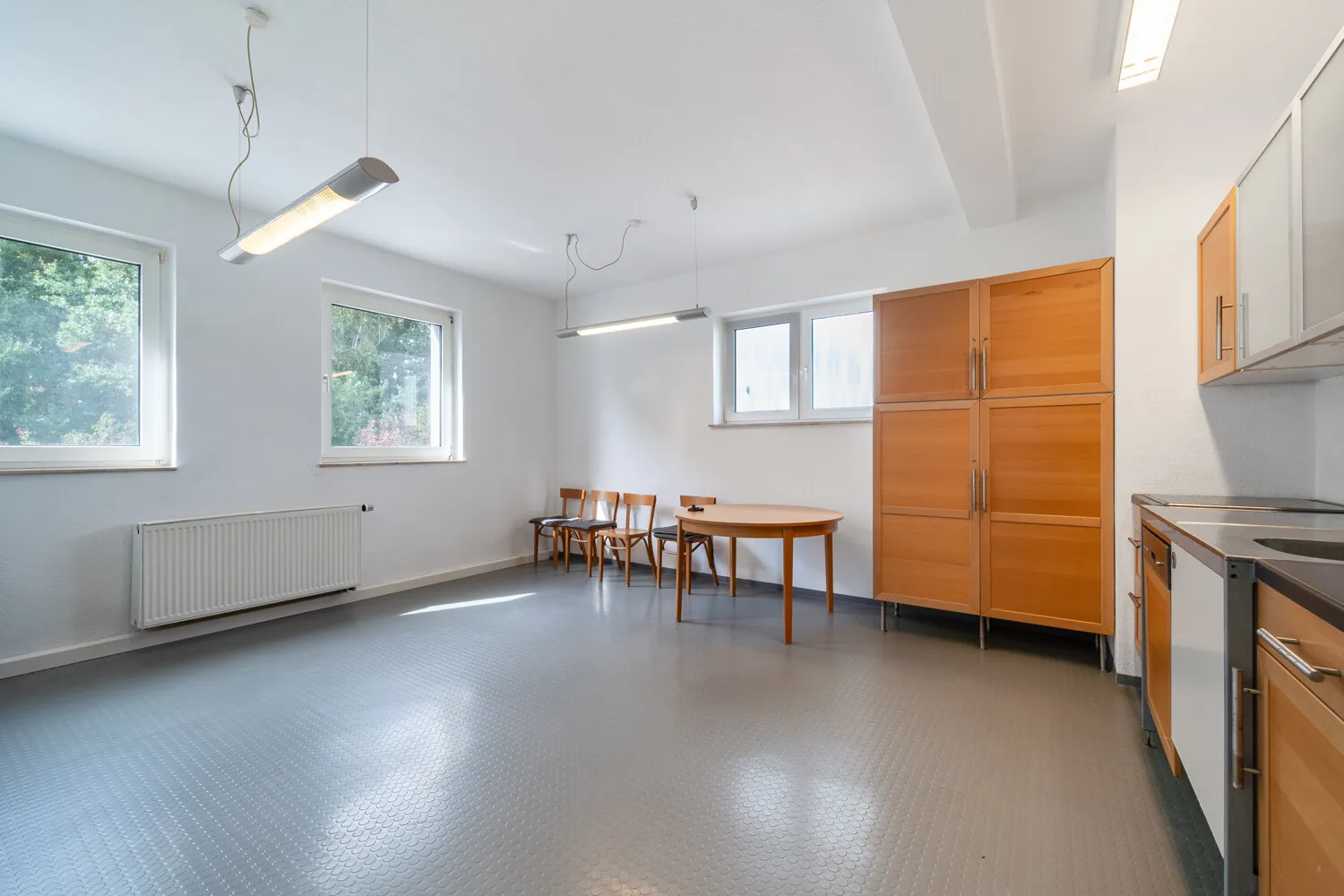 Aufenthaltsraum/Küche 1.OG