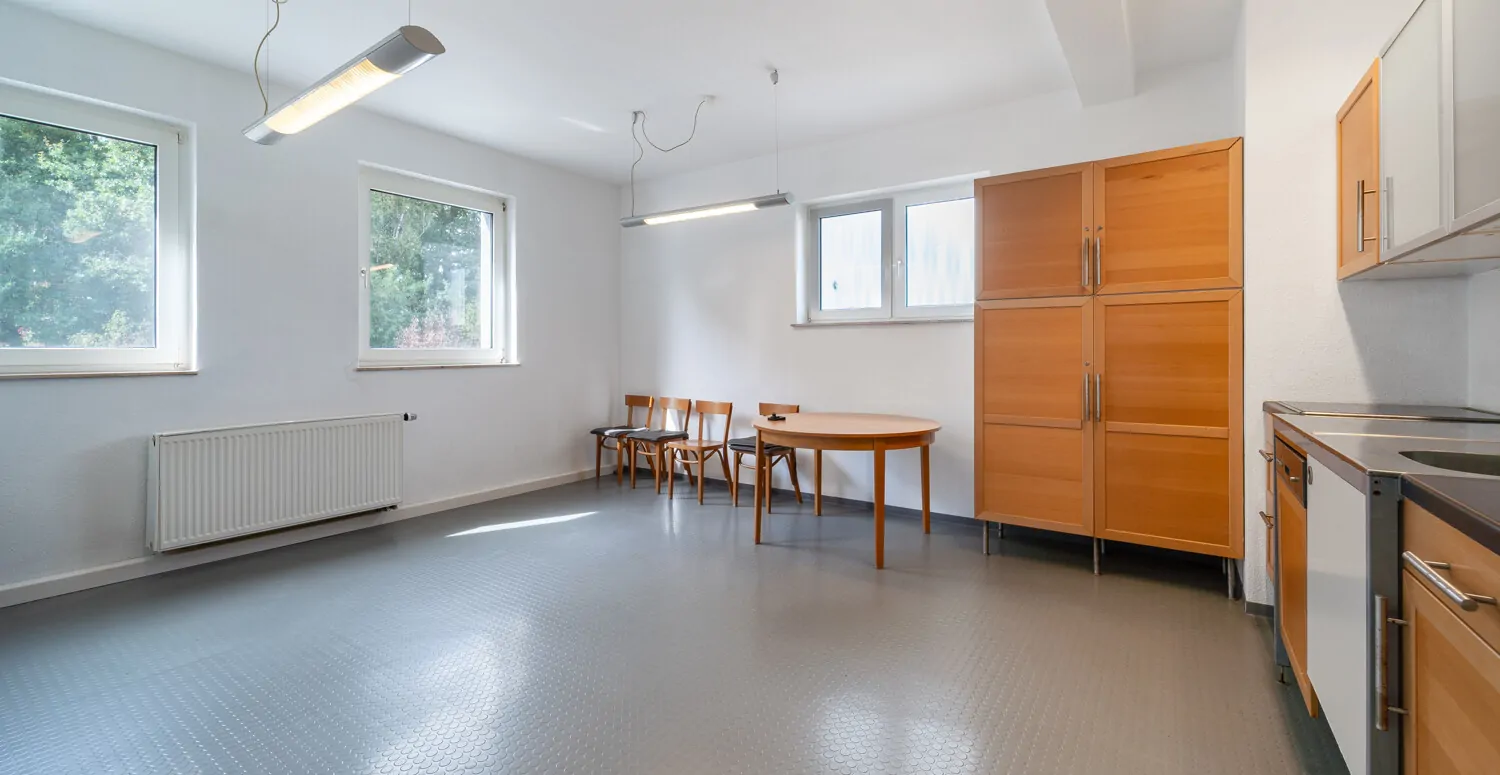 Aufenthaltsraum/Küche 1.OG